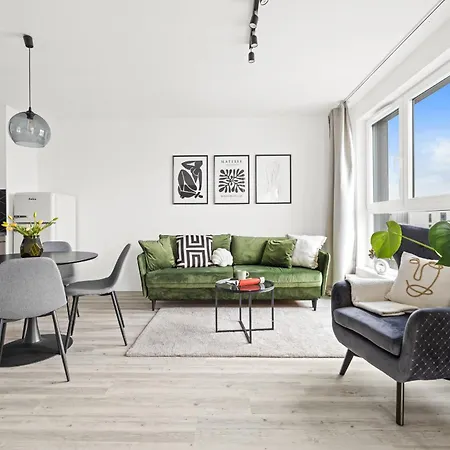 Serenity Apartament Z Wanna By Praia Apartments, Parking, Balkon, Polsat Ergo Plus Arena Danzig Exterior foto