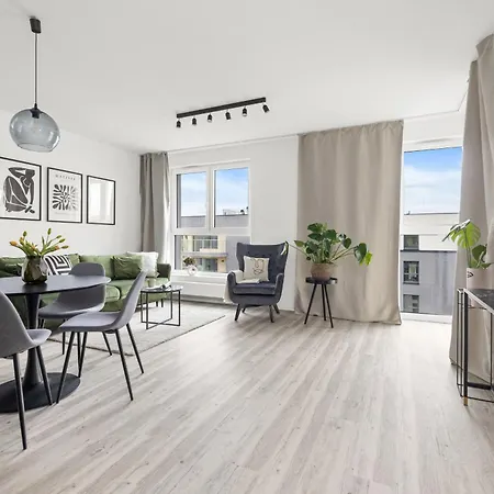 Serenity Apartament Z Wanna By Praia Apartments, Parking, Balkon, Polsat Ergo Plus Arena Danzig Exterior foto