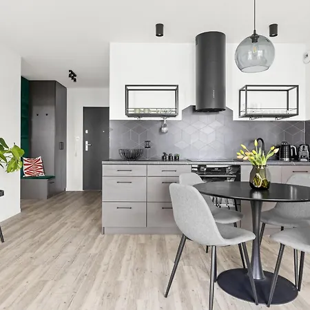Serenity Apartament Z Wanna By Praia Apartments, Parking, Balkon, Polsat Ergo Plus Arena Danzig Exterior foto
