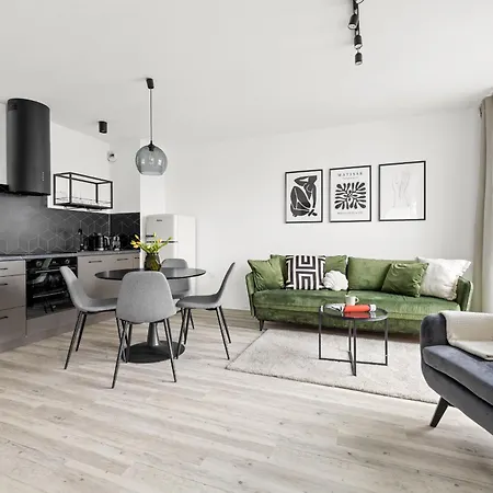 Serenity Apartament Z Wanna By Praia Apartments, Parking, Balkon, Polsat Ergo Plus Arena Danzig Exterior foto