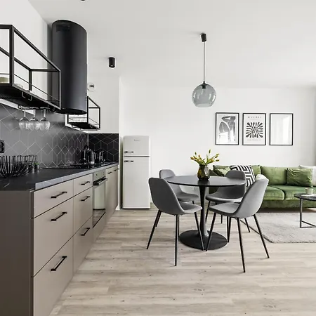 Serenity Apartament Z Wanna By Praia Apartments, Parking, Balkon, Polsat Ergo Plus Arena Danzig Exterior foto