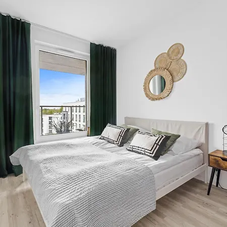 Serenity Apartament Z Wanna By Praia Apartments, Parking, Balkon, Polsat Ergo Plus Arena Danzig Exterior foto
