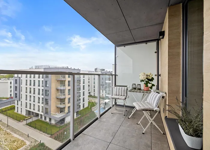 Serenity Apartament Z Wanna By Praia Apartments, Parking, Balkon, Polsat Ergo Plus Arena Gdansk