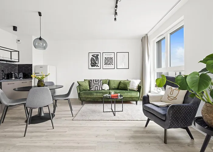 Serenity Apartament Z Wanna By Praia Apartments, Parking, Balkon, Polsat Ergo Plus Arena Gdansk