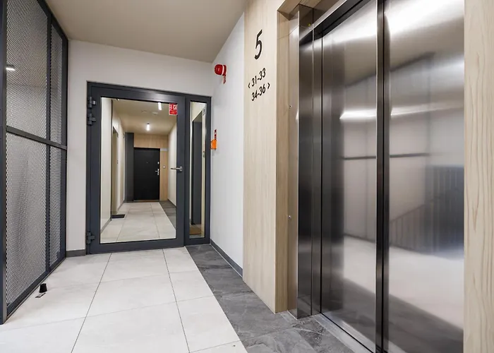 Serenity Apartament Z Wanna By Praia Apartments, Parking, Balkon, Polsat Ergo Plus Arena Gdansk
