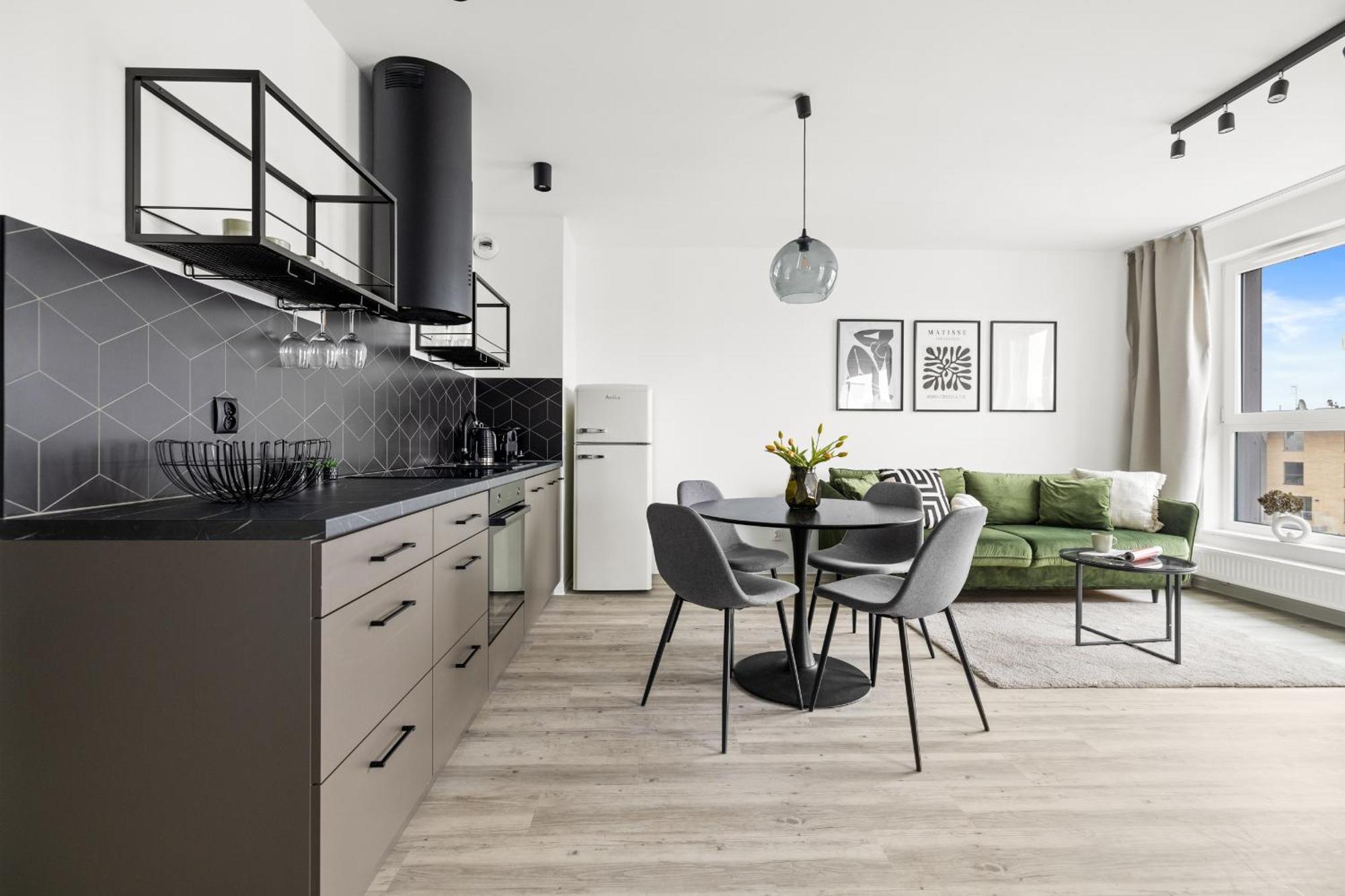 Leilighet Serenity Z Wanna By Apartments, Parking, Balkon, Polsat Ergo Arena Gdańsk