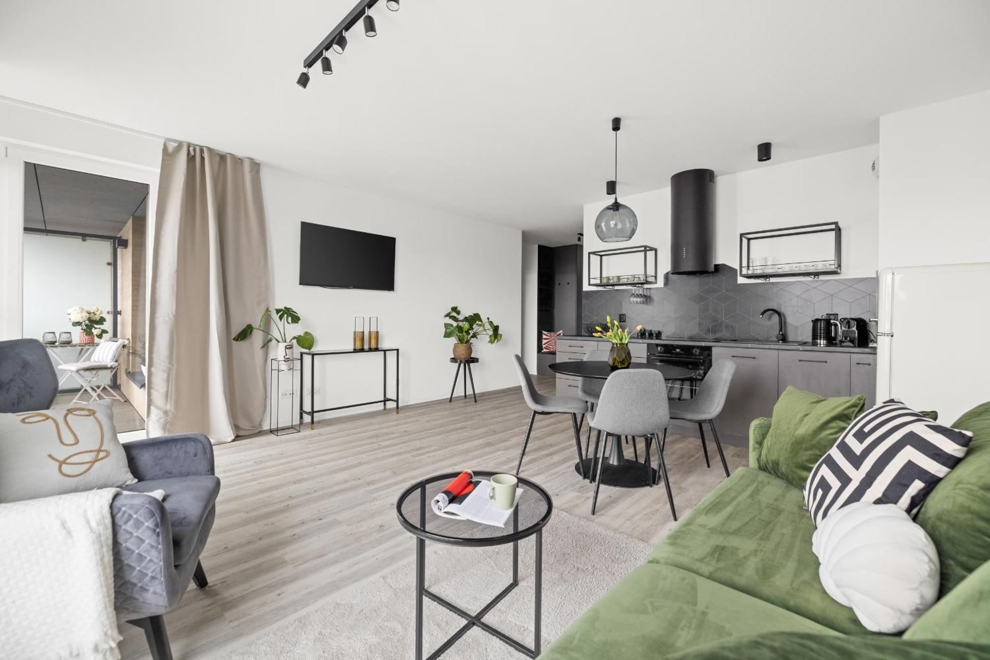 Serenity Z Wanna By Apartments, Parking, Balkon, Polsat Ergo Arena Danzig