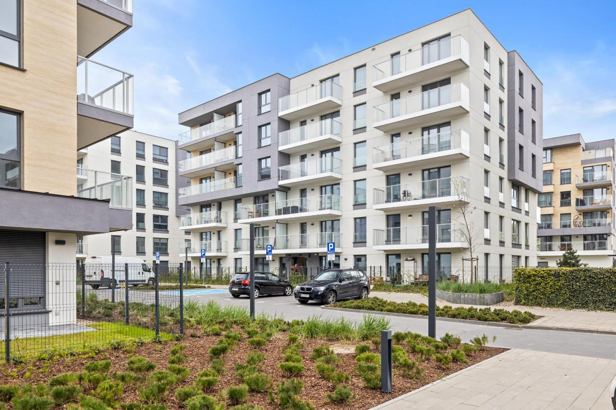 Leilighet Serenity Z Wanna By Apartments, Parking, Balkon, Polsat Ergo Arena