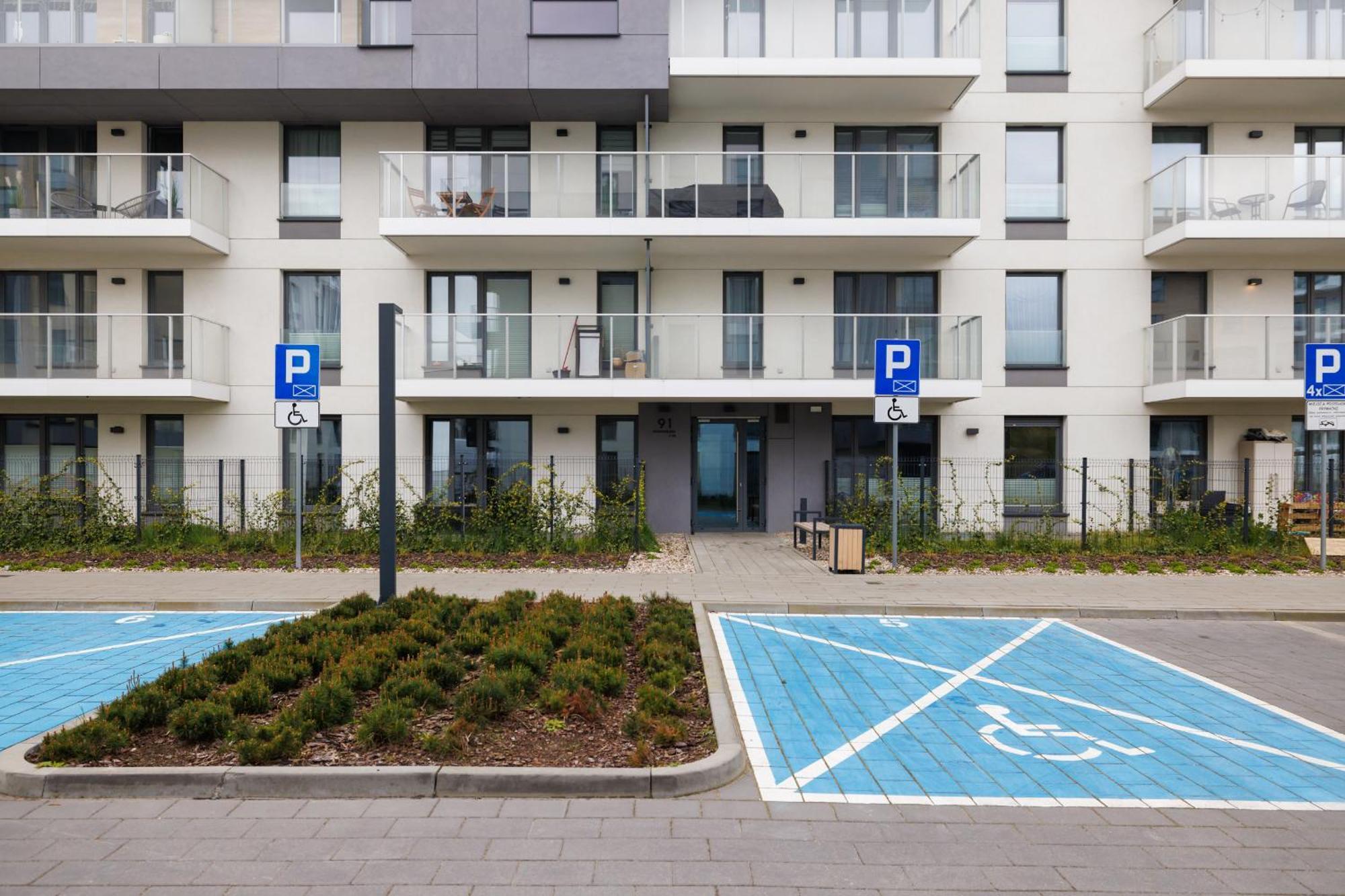 Leilighet Serenity Z Wanna By Apartments, Parking, Balkon, Polsat Ergo Arena