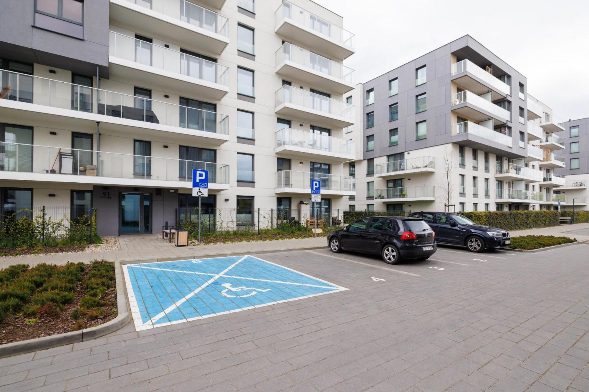 Leilighet Serenity Z Wanna By Apartments, Parking, Balkon, Polsat Ergo Arena Gdańsk